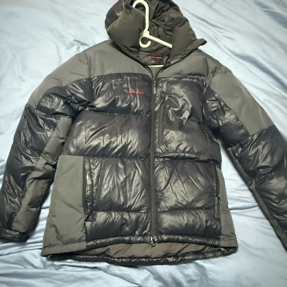 Mammut Gray and Black Ski Jacket